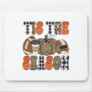 Mousepad Esta É A Época Pumpkin Leaf Latte Fall Graças