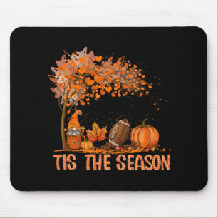 Mousepad Esta É A Época Pumpkin Spice Futebol Fall Folhas