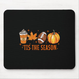 Mousepad Esta É A Época Pumpkin Spice Latte Halloween Fall