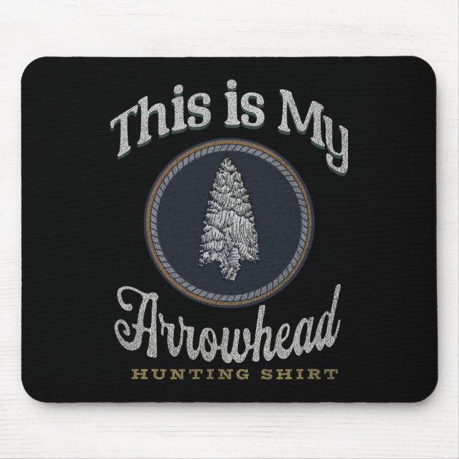 Mousepad Esta É A Minha Caça Na Estrada (Frente)