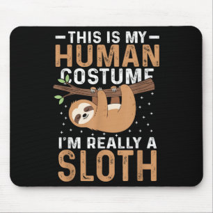 Mousepad Esta é a minha fantasia humana. Eu sou mesmo um Ha
