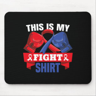 Mousepad Esta É A Minha Luta Contra A Doença Cardíaca Infan