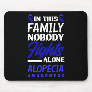 Mousepad Esta Família Ninguém Luta Sozinha Pela Consciência