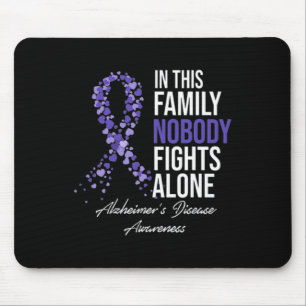 Mousepad Esta Família Ninguém Luta Sozinho Alzheimerheimer