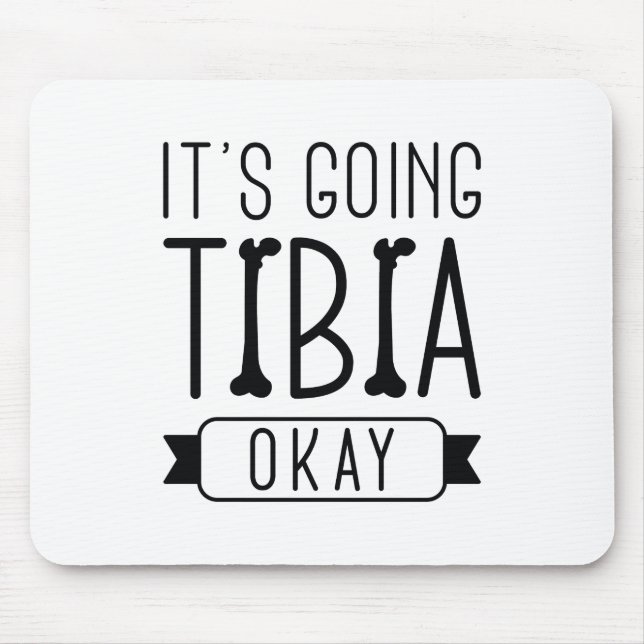 Mousepad Está indo para a Tibia. (Frente)