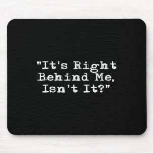 Mousepad Está Logo Atrás de Mim - Caça a Fantasmas Paranorm