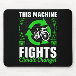 Mousepad Esta Máquina Luta Contra As Alterações Climáticas