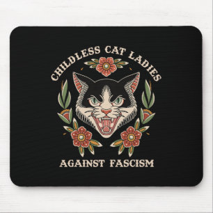 Mousepad Esta Mulher De Gato Infantil Está Votando Kamala-h