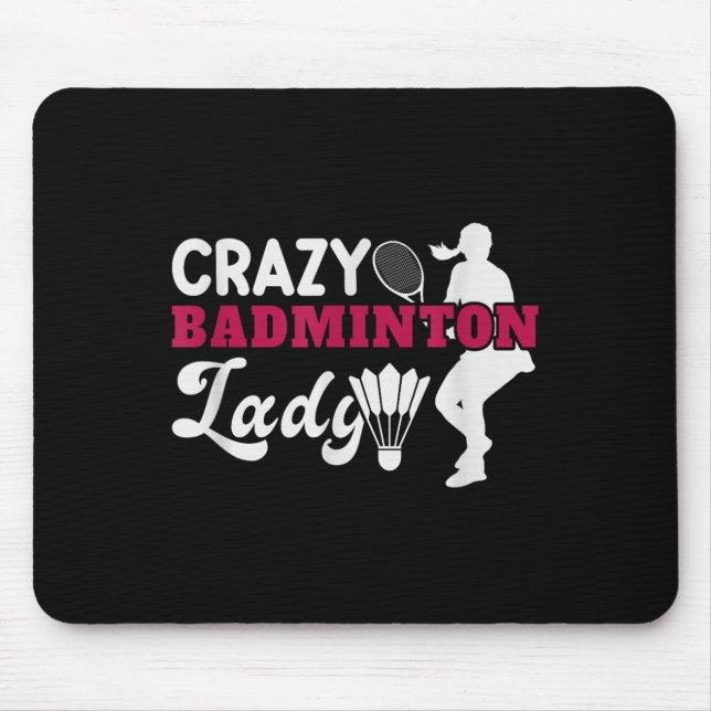 Mousepad Está No Meu Dna Badminton Shuttle Racket Badminton (Frente)