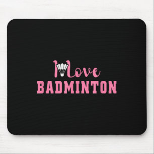 Mousepad Está No Meu Dna Badminton Shuttle Racket Badminton