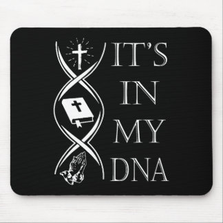 Mousepad Está No Meu Dna Confie Em Deus Jesus Fé Cristã Hom