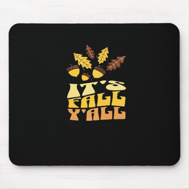 Mousepad Está no outono... Todos saem do clássico. (Frente)