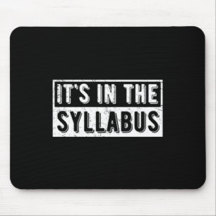 Mousepad Está No Programa
