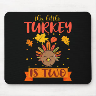 Mousepad Esta Pequena Turquia É 2 Queda De outono De Dois D