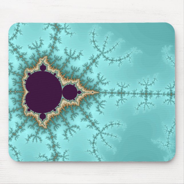 Mousepad Está se espalhando - Fractal (Frente)