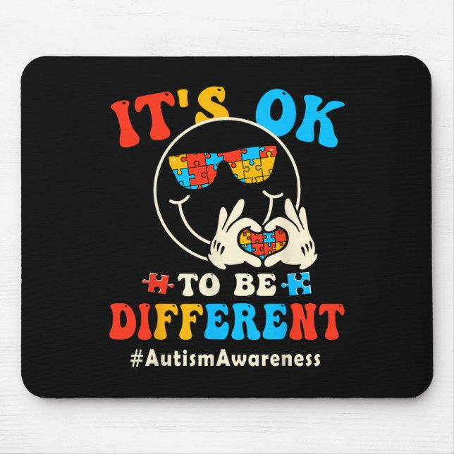 Mousepad Está Tudo Bem A Diferentes Autismos, O Espírito Do (Frente)