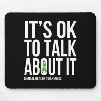 Mousepad Está Tudo Bem Falar Sobre Isso Sensibilização Para