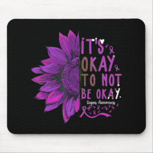 Mousepad Está Tudo Bem Não Estar Bem A Consciência Do Lúpus