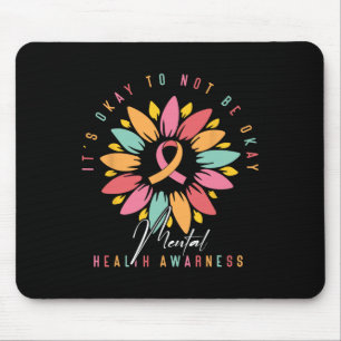 Mousepad Está Tudo Bem Não Estar Bem Na Consciência Da Saúd