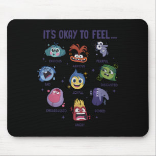 Mousepad Está Tudo Bem Sentir Todos Os Sentimentos