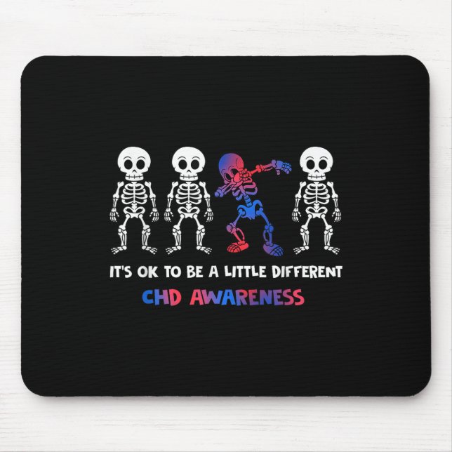 Mousepad Está Tudo Bem Ser Um Pouco Diferente Conhecimento  (Frente)