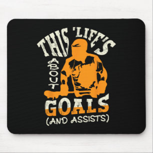 Mousepad Esta vida é sobre metas (e irlandeses) para um lac