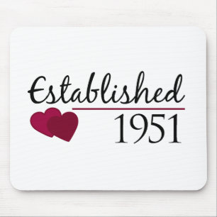 Mousepad Estabelecido 1951