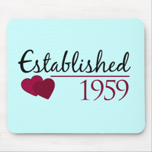 Mousepad Estabelecido 1959