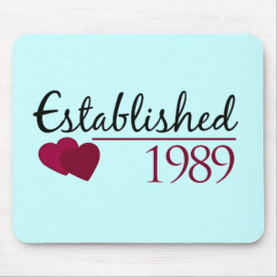 Mousepad Estabelecido 1989