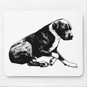 Mousepad Estabilidade de linha organizada