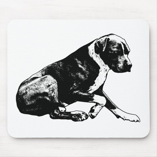 Mousepad Estabilidade de linha organizada (Frente)