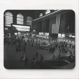 Mousepad Estação central grande da Nova Iorque dos EUA