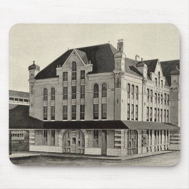 Mousepad Estação, Concord & Montreal Railroad, Concord (Frente)