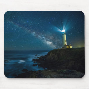 Mousepad Estação da luz do ponto do pombo, Ca