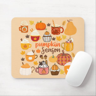 Mousepad Estação de Abóbora Separada