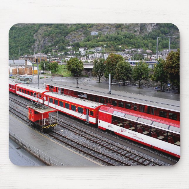 Mousepad Estação de Brig na Suiça (Frente)