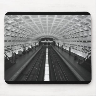 Mousepad Estação de caminhos-de-ferro da C.C. de Washingt