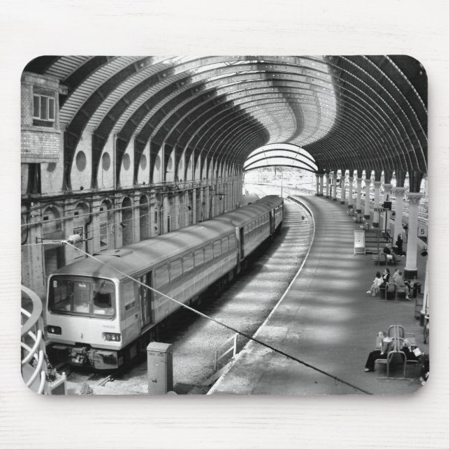 Mousepad Estação de comboio de York (Frente)
