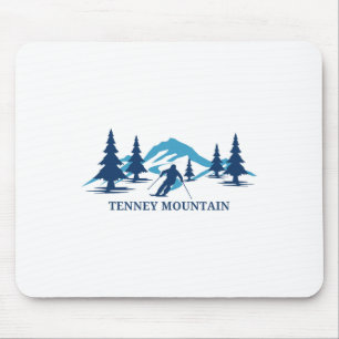 Mousepad Estação de esqui Tenney Mountain New Hampshire Esq