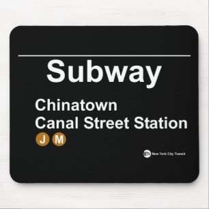 Mousepad Estação de Metrô de Nova York