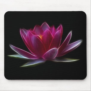 Mousepad Estação de tratamento de água da flor de Lotus