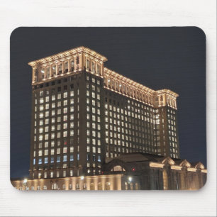 Mousepad Estação de trem de Detroit