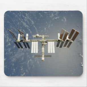 Mousepad Estação espacial internacional backdropped