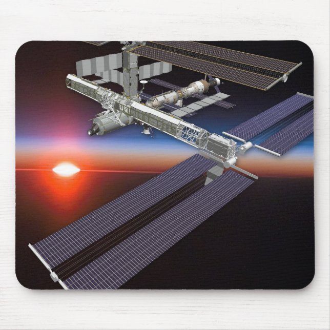 Mousepad Estação espacial internacional - em agosto de 2006 (Frente)