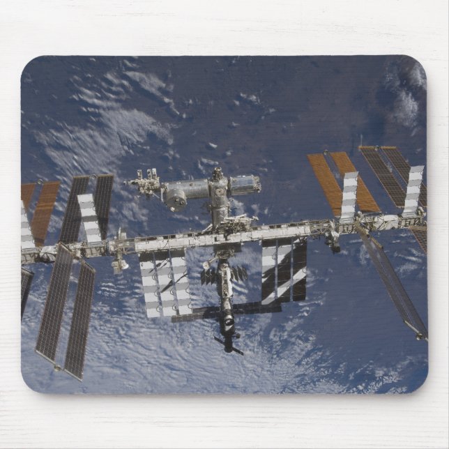 Mousepad Estação Espacial Internacional em órbita (Frente)