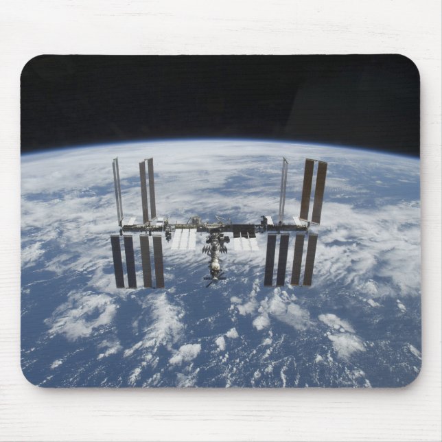Mousepad Estação Espacial Internacional em órbita (Frente)