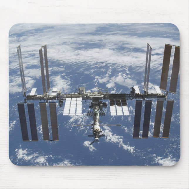 Mousepad Estação Espacial Internacional em órbita 2 (Frente)