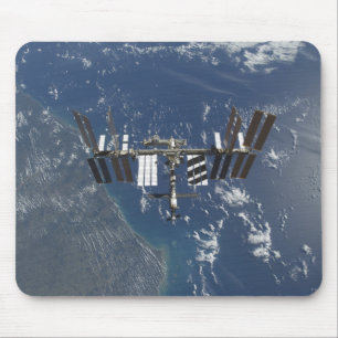 Mousepad Estação espacial internacional na órbita 3