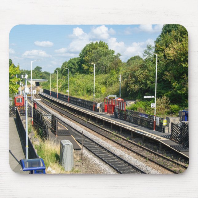 Mousepad Estação Ferroviária de Cottingley, Leeds (Frente)