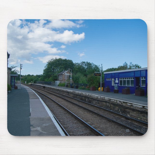 Mousepad Estação Ferroviária de Glaisdale (Frente)